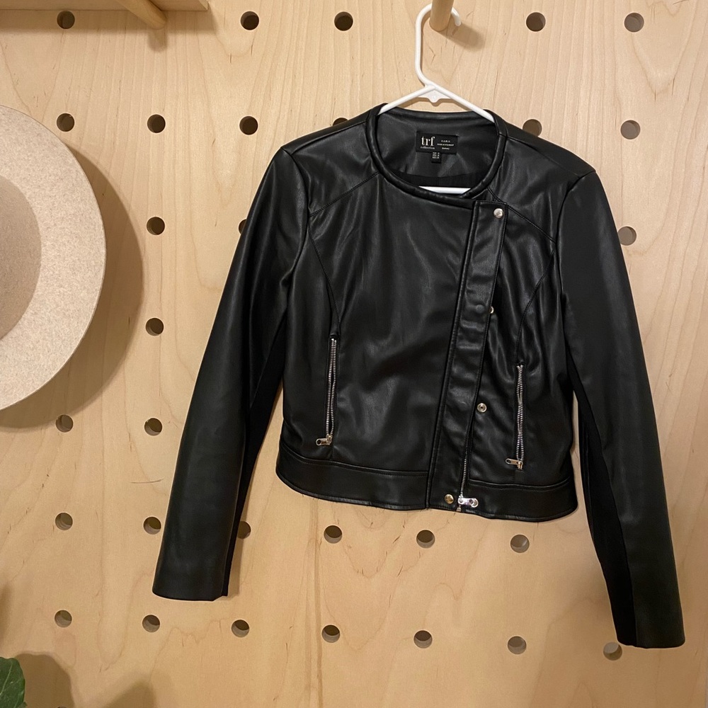 Zara Leather Jacket